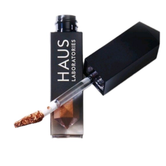 HAUS LABORATORIES - Chains Liquid Eyeshadow by Lady Gaga GLAM ATTACK METALLIC - Picture 1 of 5